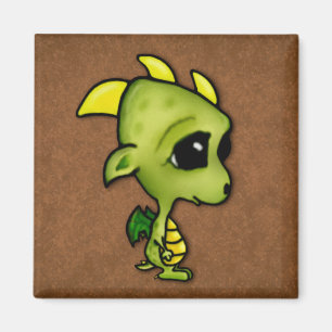 Imán Dragón de bebé