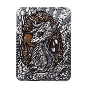 Imán Dragón de bebé