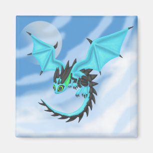 Imán Dragón de BlueFire