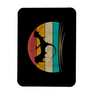 Imán Dragón de Dragón Retro de Camisas Dragónicas Mític