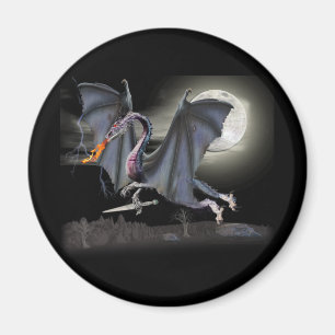 Imán Dragón de fantasía