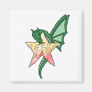 Imán Dragón de fuego