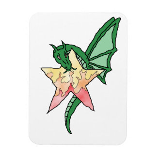 Imán Dragón de fuego