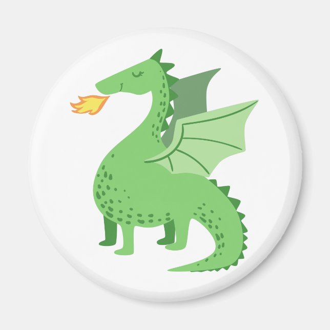 Imán Dragón de imanes (Frente)