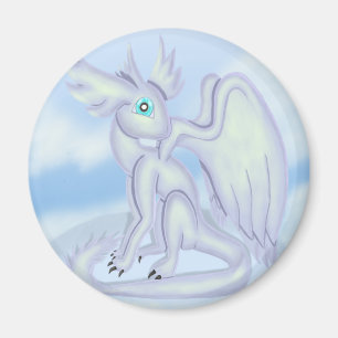 Imán Dragón de la nieve