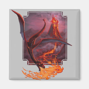 Imán Dragón de lava de Cody