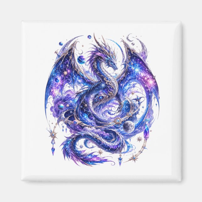 Imán Dragón de Magia Celestial (Frente)