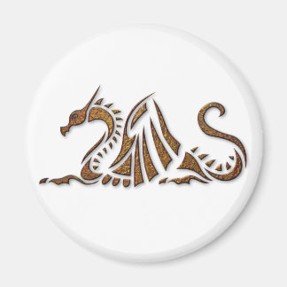 Imán Dragón de óxido de martillo