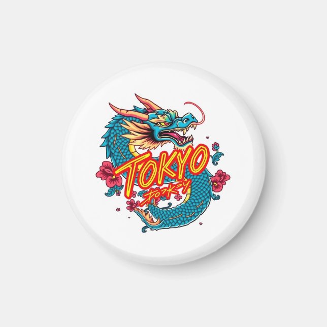 Imán Dragón de Tokio (Frente)