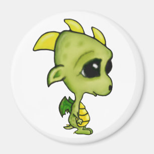 Imán Dragón del bebé