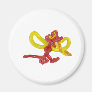 Imán Dragón del globo
