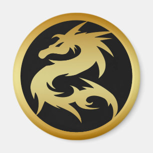 IMÁN DRAGÓN DEL ORO
