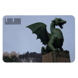 Imán dragón del puente de Liubliana