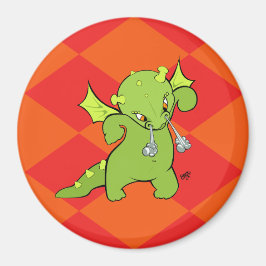 Imán Dragón determinado