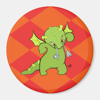Imán Dragón determinado