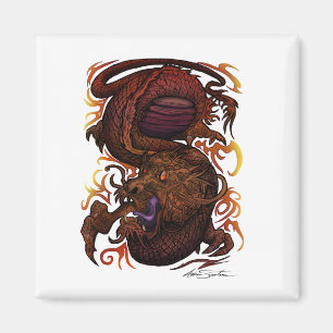 Imán Dragón (Diseño de firma)