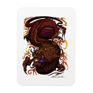 Imán Dragón (Diseño de firma)
