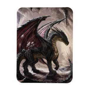 Imán Dragón En Cueva