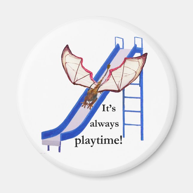 Imán Dragón en deslizamiento (Frente)