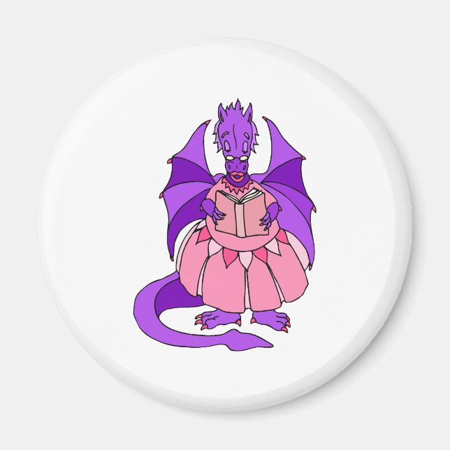 Imán Dragón en tiempo de tormenta (Frente)