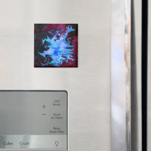 Imán Dragón en vuelo...