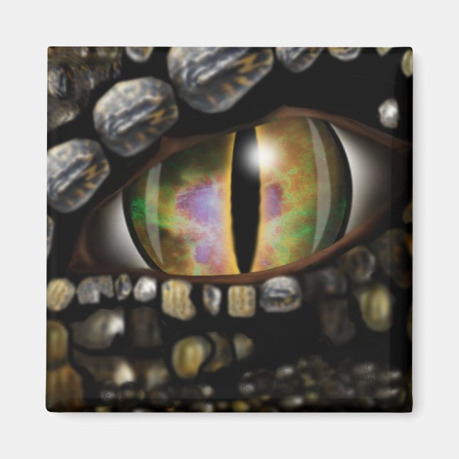 Imán Dragon Eye (Frente)