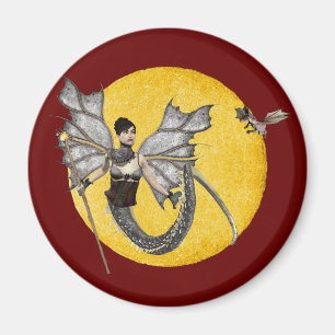 Imán Dragon Goddess Magnet