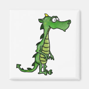 Imán Dragón Handsome
