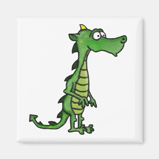 Imán Dragón Handsome (Frente)