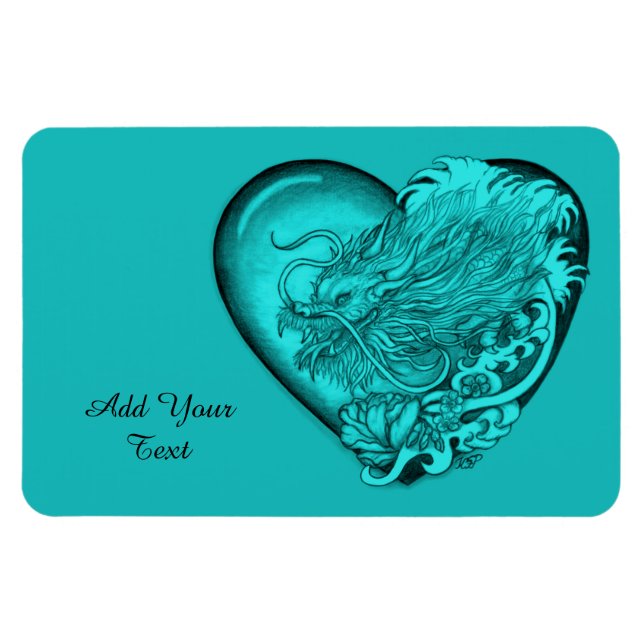 Imán Dragon Heart (Horizontal)