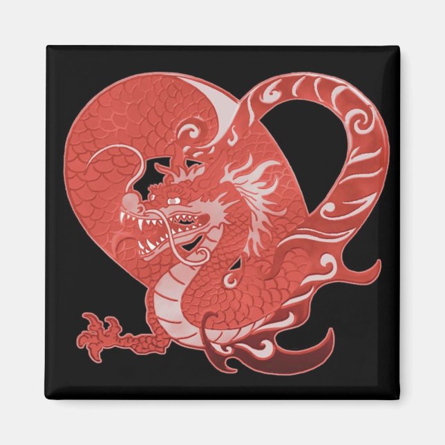 Imán Dragon Heart (Frente)