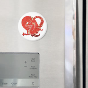 Imán Dragon Heart Valentine