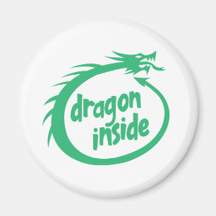 Imán Dragon Inside