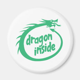 Imán Dragon Inside