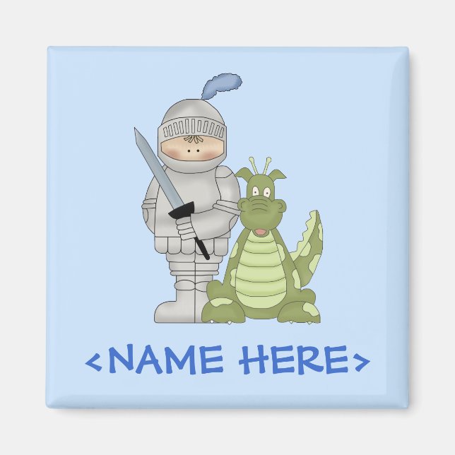 Imán Dragon Knight (Frente)