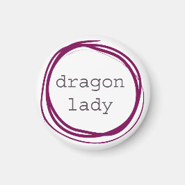 Imán Dragon Lady