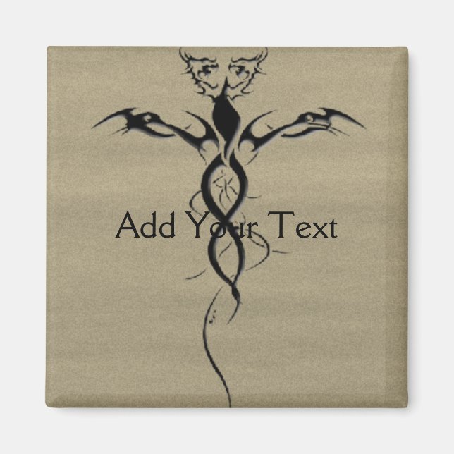 Imán Dragon Love 3 (Frente)