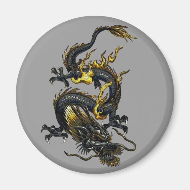 Imán Dragon Magnet (Frente)