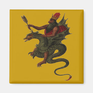 Imán Dragon Magnet