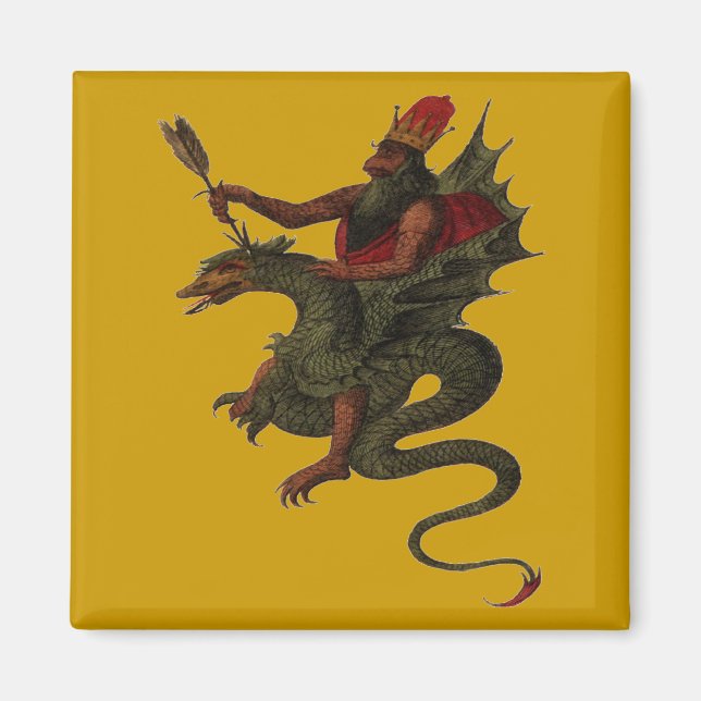 Imán Dragon Magnet (Frente)