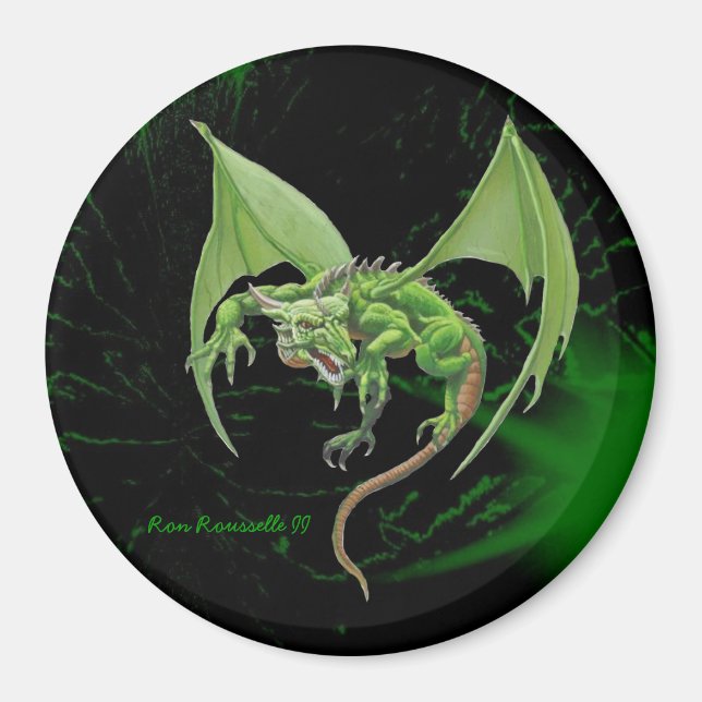 Imán Dragon Magnet (Frente)