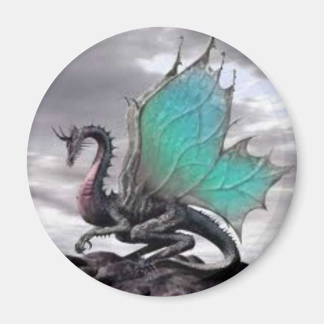 Imán " Dragon Magnet! " (Frente)