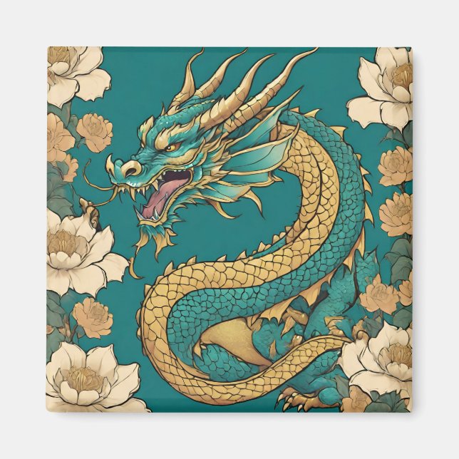 Imán Dragon Magnet (Frente)