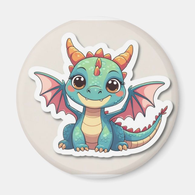 Imán Dragon magnet (Frente)