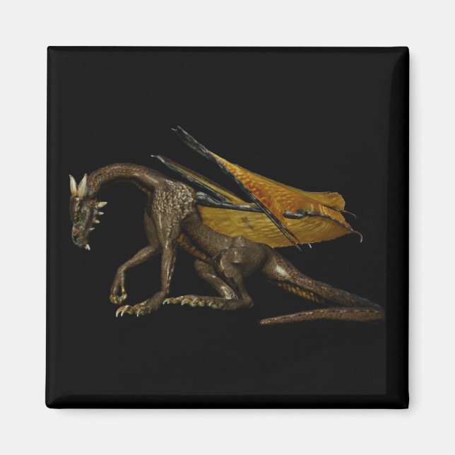 Imán Dragon Magnet (Frente)