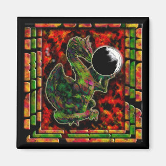 Imán Dragon Moon Magnet