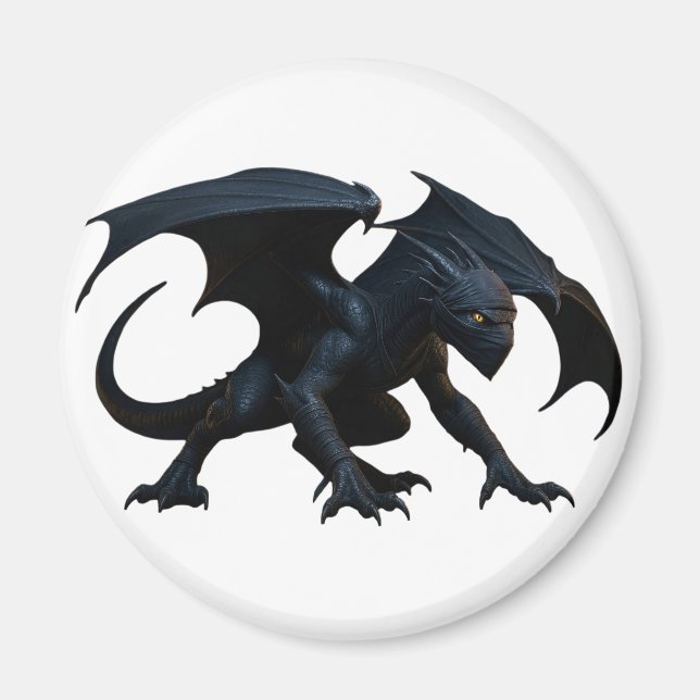 Imán Dragón Ninja (Frente)
