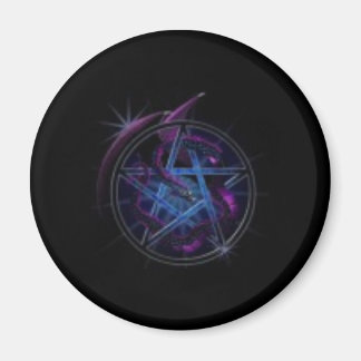 Imán Dragon Pentacle