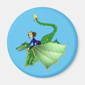 Imán Dragon Princess Magnet