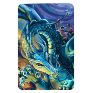Imán Dragon Rider Poster
